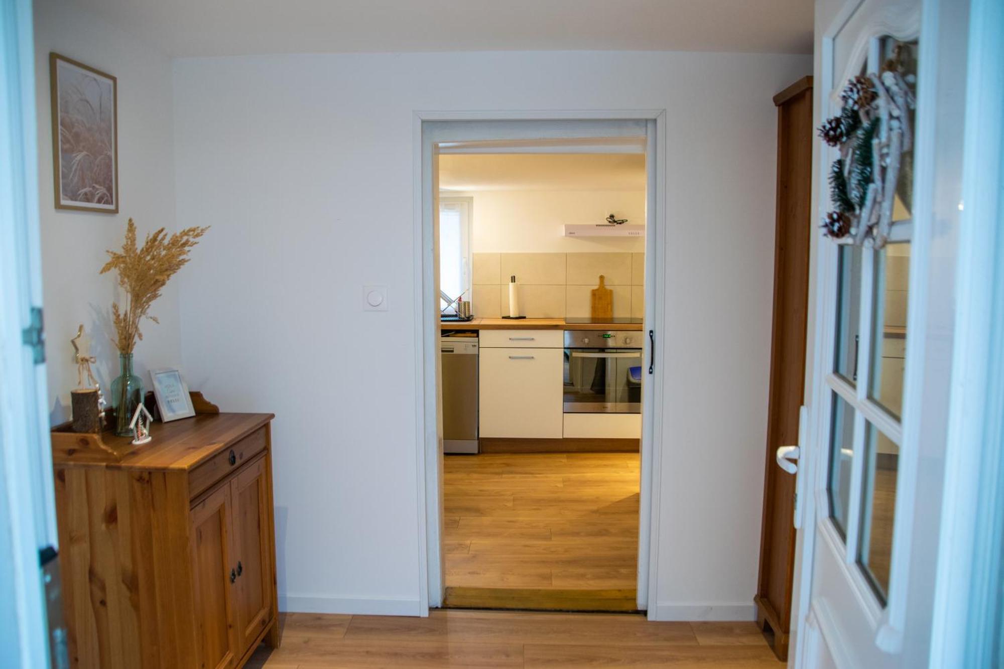 La Petite Maison De La Petite Vallee Hébergement de vacances Rott