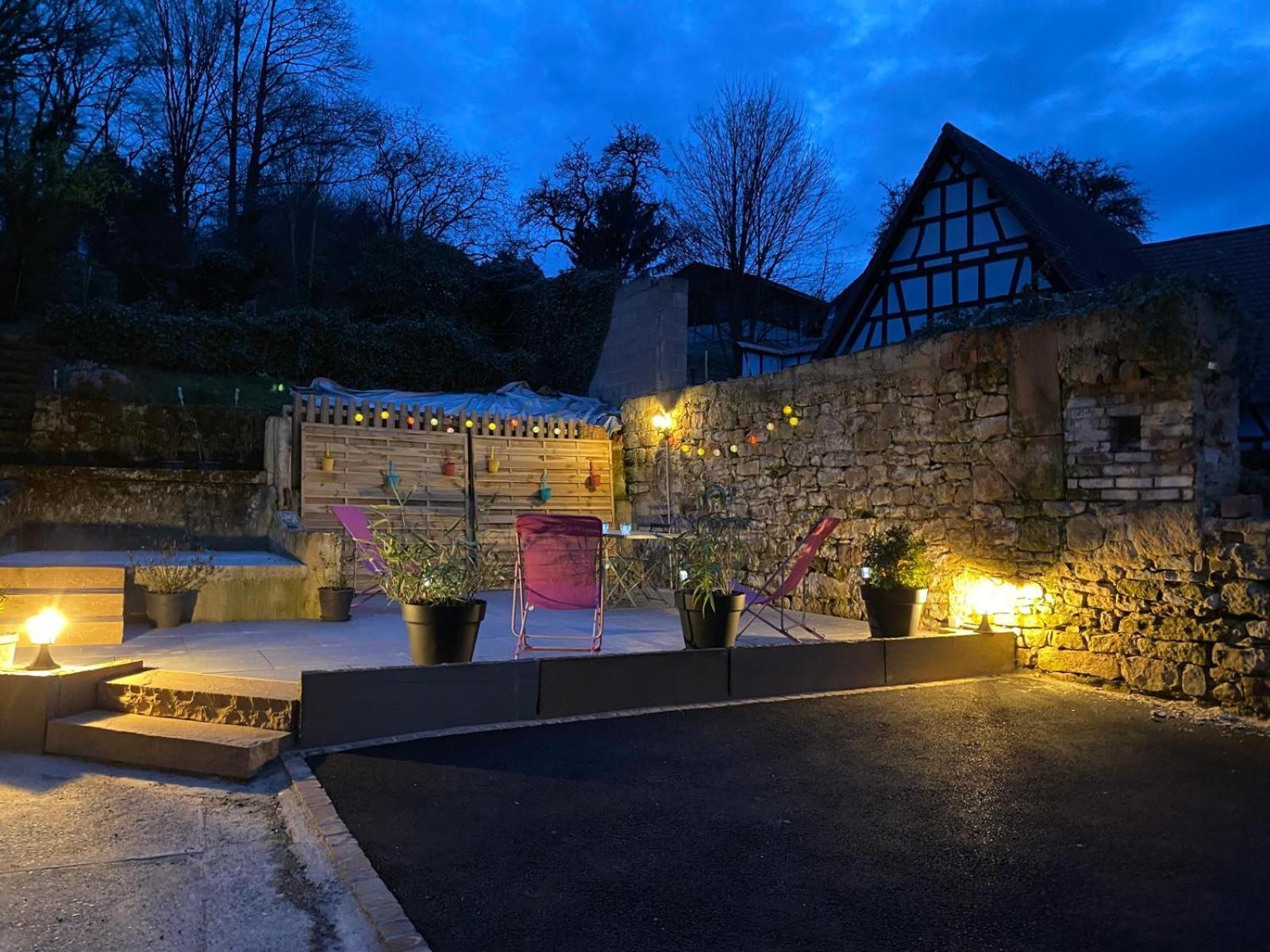 La Petite Maison De La Petite Vallee Holiday home Rott